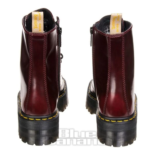 Dr. Martens Dr Martens Vegan Jadon II Boots (Cherry Red) 5 Dr. Martens Dr Martens Vegan Jadon II Boots (Cherry Red) - Image 5