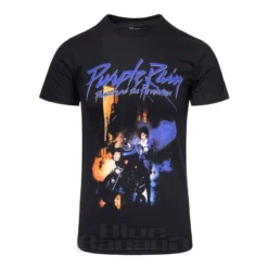 Official Prince Purple Rain T Shirt (Black)