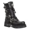 New Rock M.373-S29 Reactor Half Boots (Black)