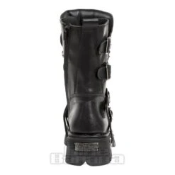 New Rock M.373-S29 Reactor Half Boots (Black) 9 New Rock M.373-S29 Reactor Half Boots (Black) -Alternative Clothing Store 128481 m 373 s29 c