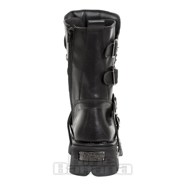 New Rock M.373-S29 Reactor Half Boots (Black) 4 New Rock M.373-S29 Reactor Half Boots (Black) - Image 4