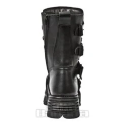 New Rock M.373-S18 Reactor Calf Boots (Black) -Alternative Clothing Store 128496 m 373 s18 d