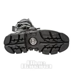 New Rock M.373-S18 Reactor Calf Boots (Black) -Alternative Clothing Store 128496 m 373 s18 e