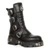 New Rock M.373X-S28 Reactor Calf Boots (Black)