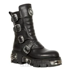 New Rock M.373X-S28 Reactor Calf Boots (Black)