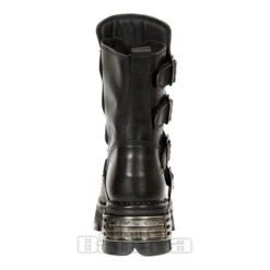 New Rock M.373X-S28 Reactor Calf Boots (Black) -Alternative Clothing Store 128761 m 373x s28 d
