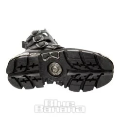 New Rock M.373X-S28 Reactor Calf Boots (Black) -Alternative Clothing Store 128761 m 373x s28 e