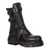 New Rock M.373X-S27 Reactor Half Boots (Black)