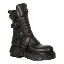 New Rock M.373X-S27 Reactor Half Boots (Black)
