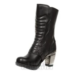 New Rock M.TR003X-S2 Trail Half Boots (Black) -Alternative Clothing Store 128914 m tr003x s2 b