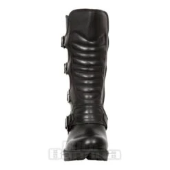 New Rock M.TR003X-S2 Trail Half Boots (Black) -Alternative Clothing Store 128914 m tr003x s2 c