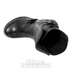 New Rock M.TR003X-S2 Trail Half Boots (Black) -Alternative Clothing Store 128914 m tr003x s2 f