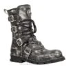 New Rock M.1473-S47 Comfort-Light Half Boots (Grey)