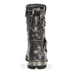 New Rock M.1473-S47 Comfort-Light Half Boots (Grey) -Alternative Clothing Store 129078 m 1473 s47 d