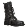 New Rock M.1473-S49 Comfort-Light Calf Boots (Black)
