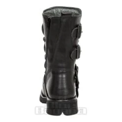 New Rock M.1473-S49 Comfort-Light Calf Boots (Black) -Alternative Clothing Store 129112 m 1473 s49 d