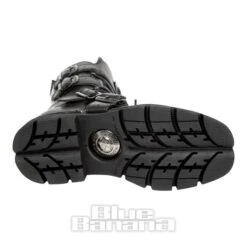 New Rock M.1473-S49 Comfort-Light Calf Boots (Black) -Alternative Clothing Store 129112 m 1473 s49 e