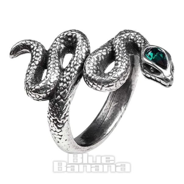 Alchemy Gothic Psalm 68 Ring (Q-T) 1 Alchemy Gothic Psalm 68 Ring (Q-T)