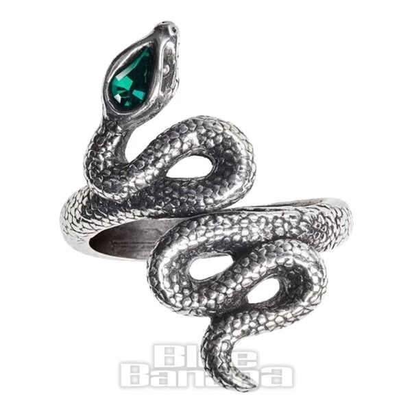 Alchemy Gothic Psalm 68 Ring (Q-T) 2 Alchemy Gothic Psalm 68 Ring (Q-T) - Image 2