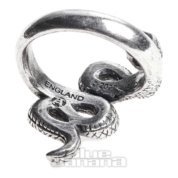 Alchemy Gothic Psalm 68 Ring (Q-T) 3 Alchemy Gothic Psalm 68 Ring (Q-T) - Image 3