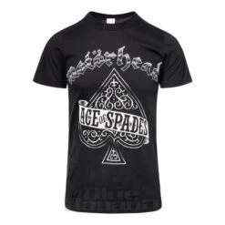 Official Motorhead Ace Of Spades T Shirt (Black)