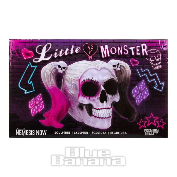 Nemesis Now Little Monster Skull Figurine (20.6cm) 6 Nemesis Now Little Monster Skull Figurine (20.6cm) - Image 6