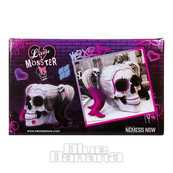 Nemesis Now Little Monster Skull Figurine (20.6cm) 7 Nemesis Now Little Monster Skull Figurine (20.6cm) - Image 7