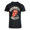 Official Rolling Stones 78 Tour T Shirt (Black)