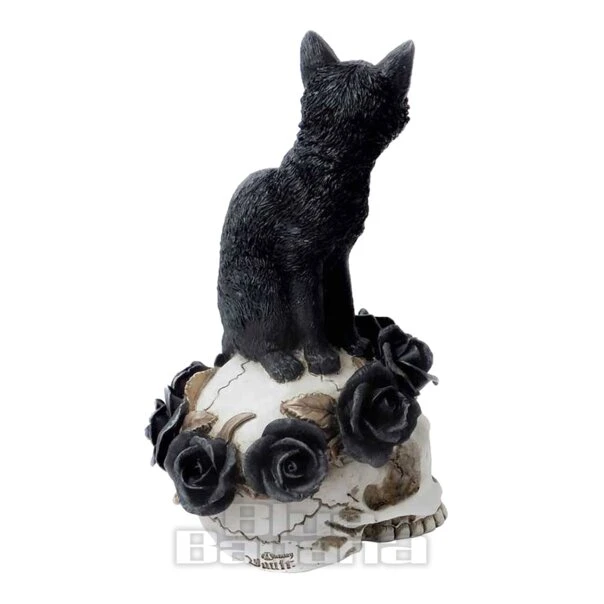 Alchemy Grimalkin's Ghost Cat Skull Ornament 3 Alchemy Grimalkin's Ghost Cat Skull Ornament - Image 3