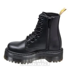 Dr. Martens Dr Martens Vegan Jadon II Boots (Mono Black) -Alternative Clothing Store 133838 b v2