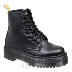 Dr. Martens Dr Martens Vegan Jadon II Boots (Mono Black)