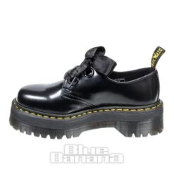 Dr. Martens Dr Martens Holly Quad Platform Shoes (Black) -Alternative Clothing Store 133853 b v2