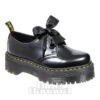 Dr. Martens Dr Martens Holly Quad Platform Shoes (Black)