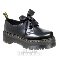 Dr. Martens Dr Martens Holly Quad Platform Shoes (Black)