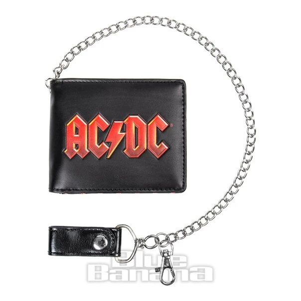 Official AC/DC Wallet & Chain (Black) 1 Official AC/DC Wallet & Chain (Black)