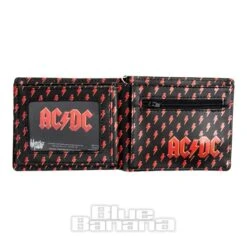 Official AC/DC Wallet & Chain (Black) 6 Official AC/DC Wallet & Chain (Black) -Alternative Clothing Store 134091 b