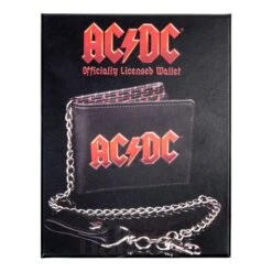 Official AC/DC Wallet & Chain (Black) 7 Official AC/DC Wallet & Chain (Black) -Alternative Clothing Store 134091 c