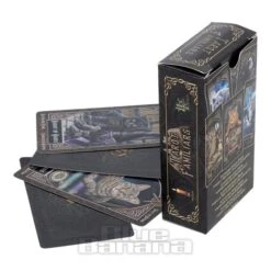 Nemesis Now Familiars Tarot Cards (78 Deck) -Alternative Clothing Store 134133 c