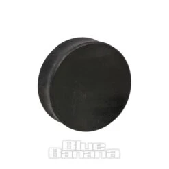 Blue Banana Concave Wood Ear Plug 42-52mm (Black)