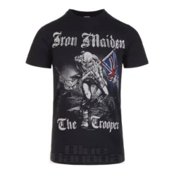 Official Iron Maiden Sketch Trooper T Shirt (Black)