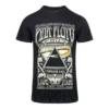 Official Pink Floyd Carnegie Hall 1972 T Shirt (Black)