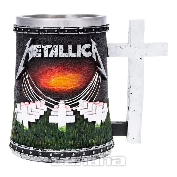 Nemesis Now Metallica Master Of Puppets Tankard (14 CM) 1 Nemesis Now Metallica Master Of Puppets Tankard (14 CM)