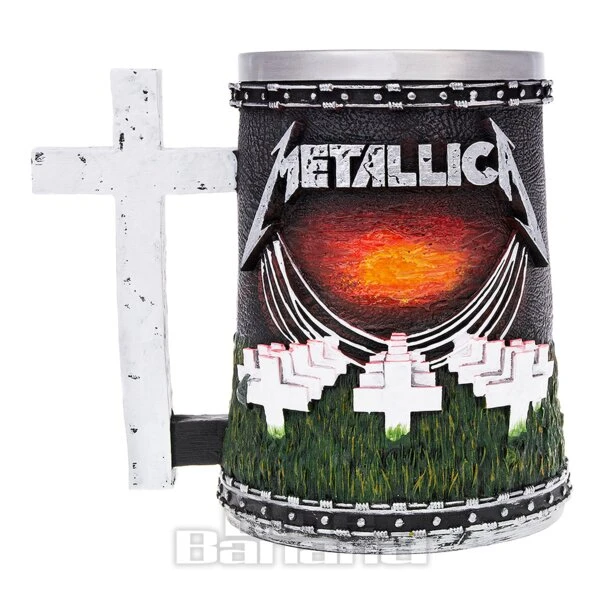 Nemesis Now Metallica Master Of Puppets Tankard (14 CM) 2 Nemesis Now Metallica Master Of Puppets Tankard (14 CM) - Image 2