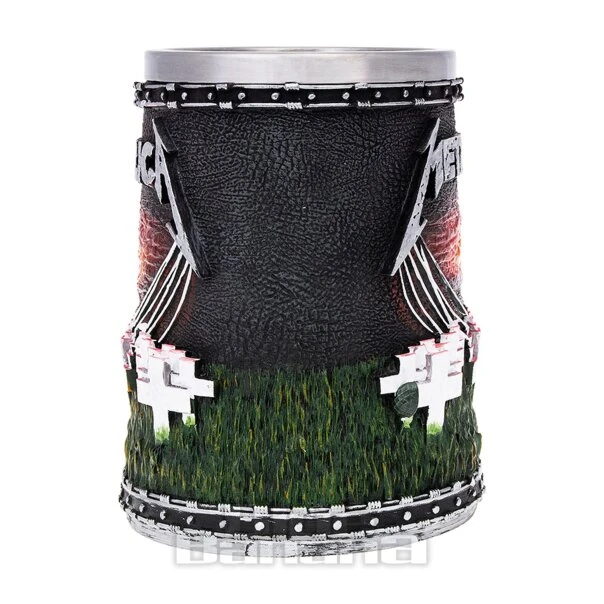 Nemesis Now Metallica Master Of Puppets Tankard (14 CM) 3 Nemesis Now Metallica Master Of Puppets Tankard (14 CM) - Image 3