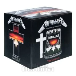 Nemesis Now Metallica Master Of Puppets Tankard (14 CM) 9 Nemesis Now Metallica Master Of Puppets Tankard (14 CM) -Alternative Clothing Store 136374 d