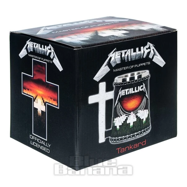 Nemesis Now Metallica Master Of Puppets Tankard (14 CM) 5 Nemesis Now Metallica Master Of Puppets Tankard (14 CM) - Image 5