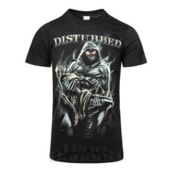 Official Disturbed Lost Souls T Shirt (Black)