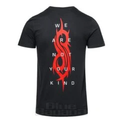 Official Slipknot We Are Not Your Kind Logo T Shirt (Black) -Alternative Clothing Store 136959 a