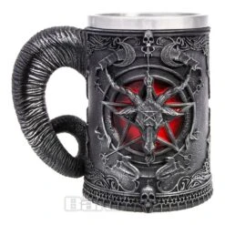 Nemesis Now Baphomet Tankard (16.5cm) -Alternative Clothing Store 137221 a v2