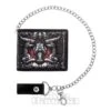 Nemesis Now Baphomet Wallet With Chain